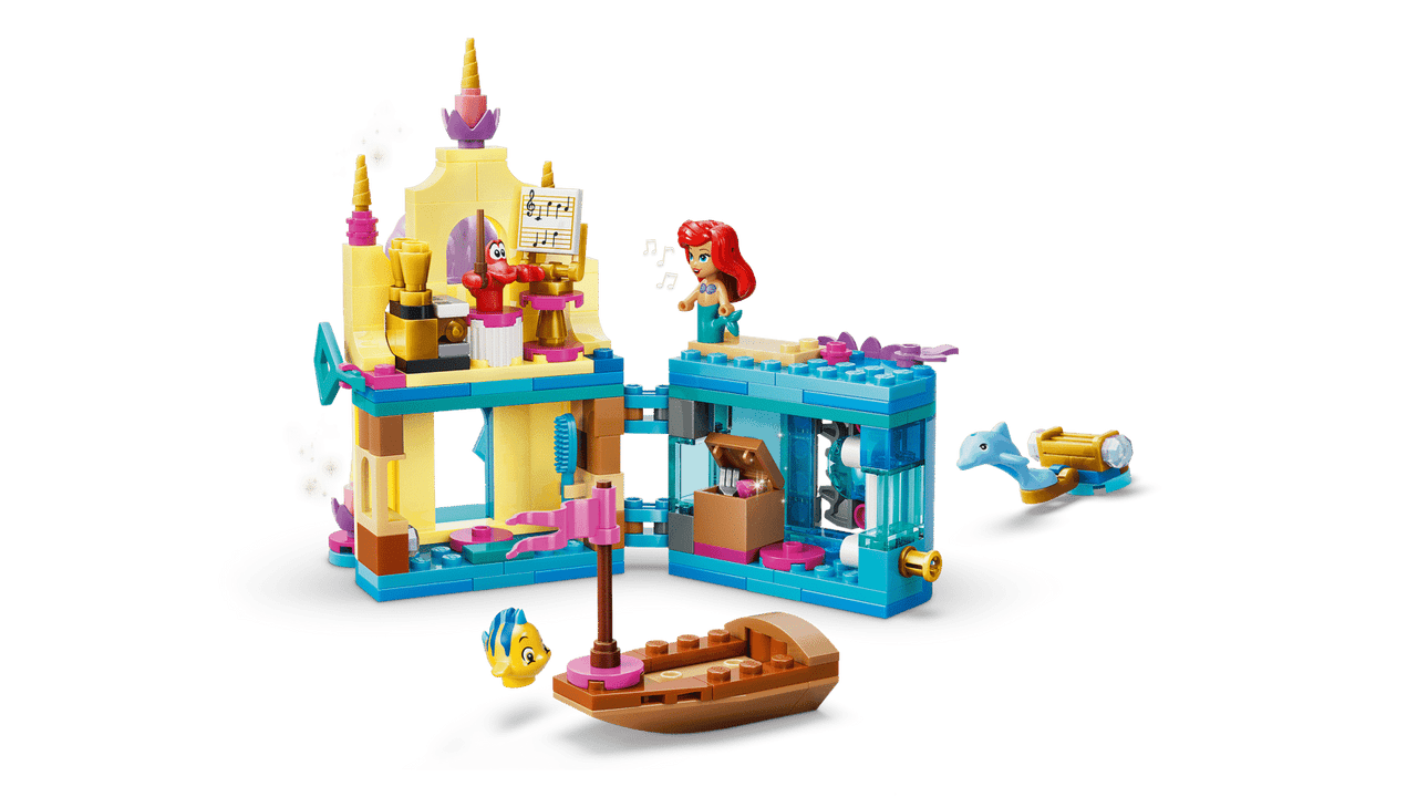 LEGO® Disney™ - Ariel's Magical Mini Palace 43285