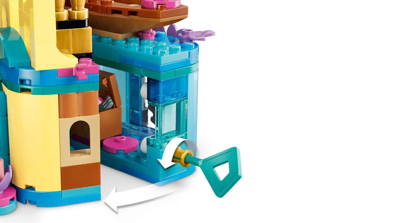 LEGO® Disney™ - Ariel's Magical Mini Palace 43285