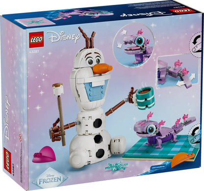 LEGO® Disney™ - Mini Belle & Tiana with Castle 43291