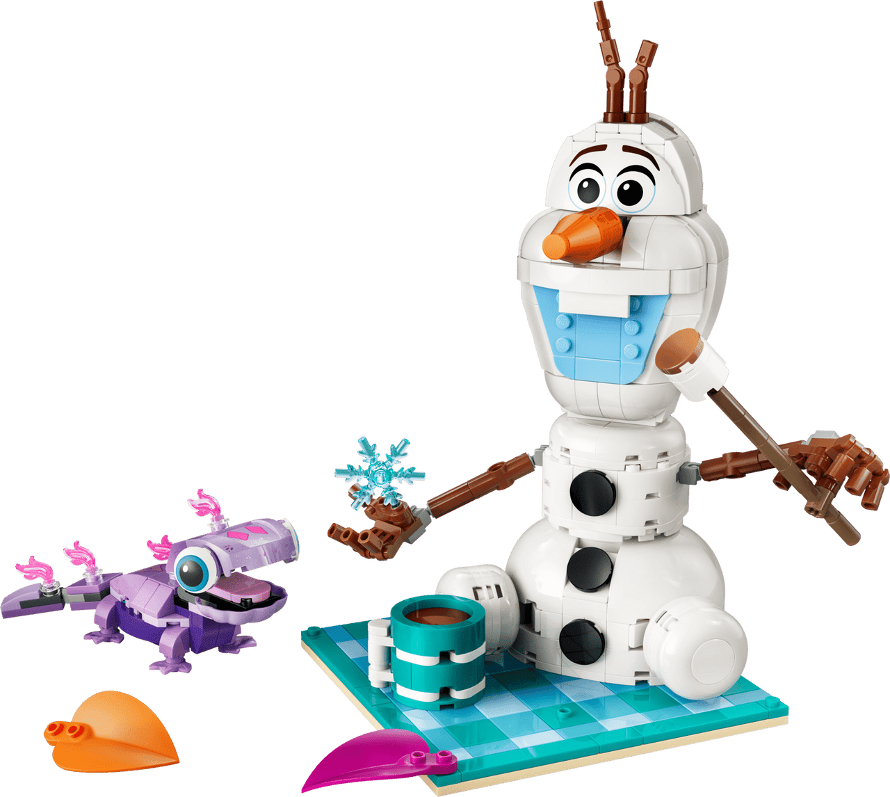 LEGO® Disney™ - Olaf and Bruni’s Picnic Fun 43287