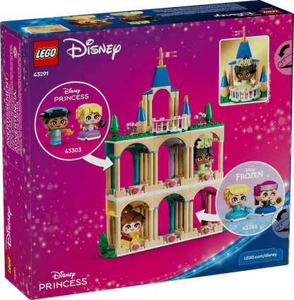 LEGO® Disney™ - Mini Belle & Tiana with Castle 43291