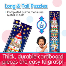 The Learning Journey - Long & Tall Puzzle - 123 Rocket Ship