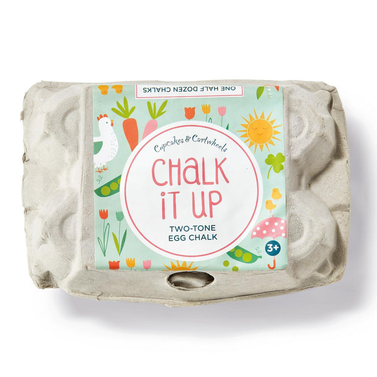 Cupcakes & Cartwheels - Chalk it Up Two-Tone Egg Chalk