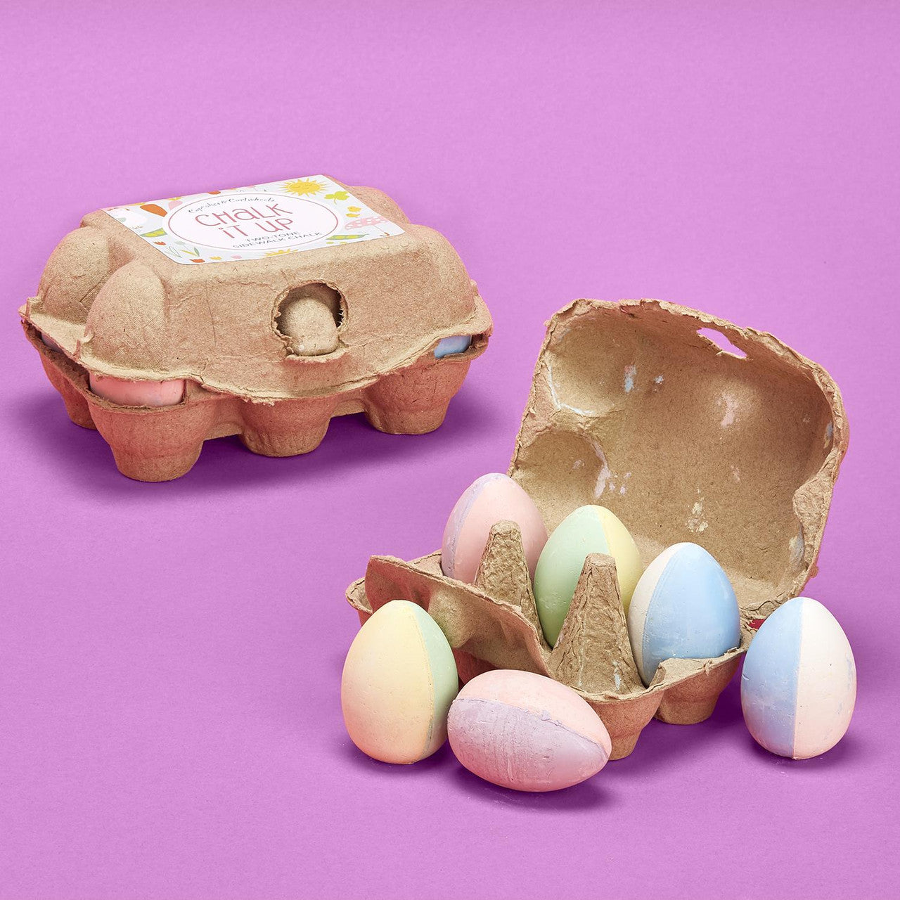 Cupcakes & Cartwheels - Chalk it Up Two-Tone Egg Chalk