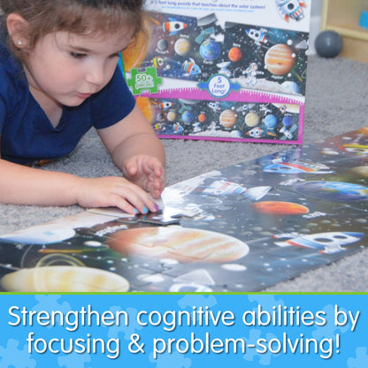 The Learning Journey - Long & Tall Puzzle - Solar System