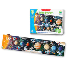 The Learning Journey - Long & Tall Puzzle - Solar System