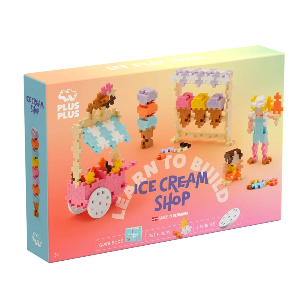Plus-Plus Activity Pad Puzzle by Number Enchanted Forest PP4348 with 125 colourful building pieces and magical woodland designs