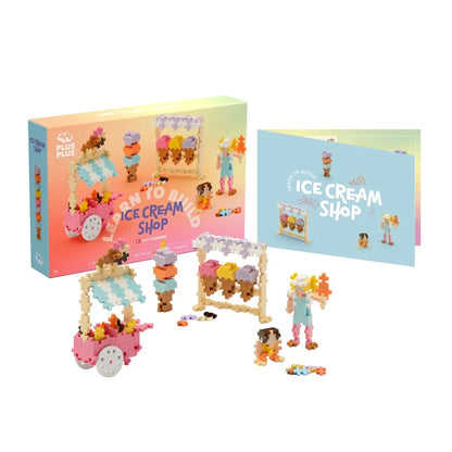 Plus-Plus Activity Pad Puzzle by Number Enchanted Forest PP4348 with 125 colourful building pieces and magical woodland designs