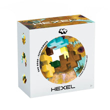 Plus-Plus HEXEL Van Gogh Sunflowers PP4364 flexible art-inspired fidget toy in Sunflowers colour palette