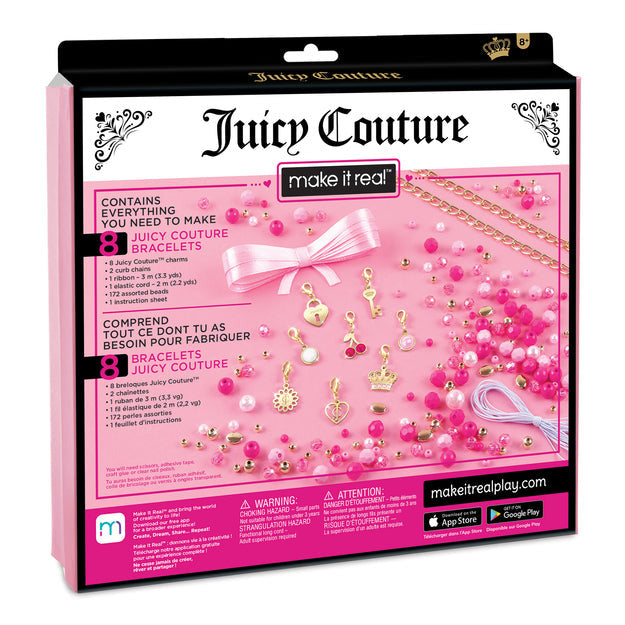 Make It Real - Juicy Couture Perfectly Pink Bracelet Kit