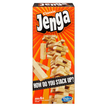 Jenga - The Original Wood Block Game