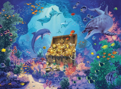 Ravensburger 300pc - Deep Sea Treasure Puzzle