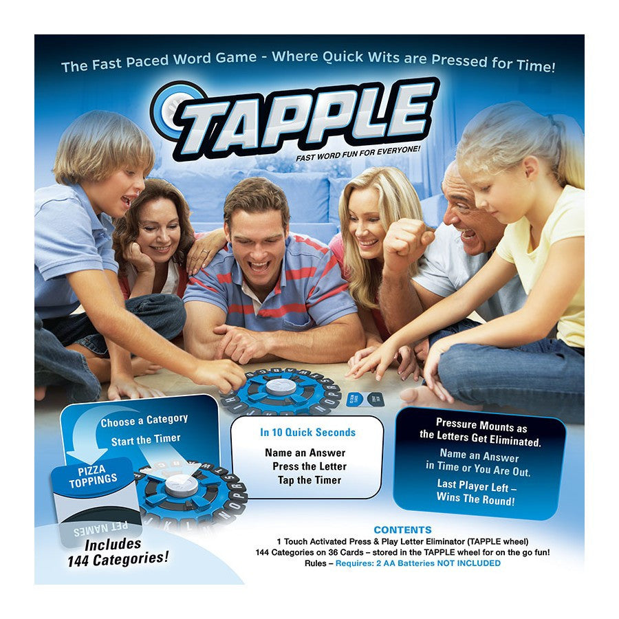 Tapple *Very Minor Packaging Damage*