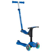Globber - GO UP SPORTY Lights Scooter  - Navy Blue