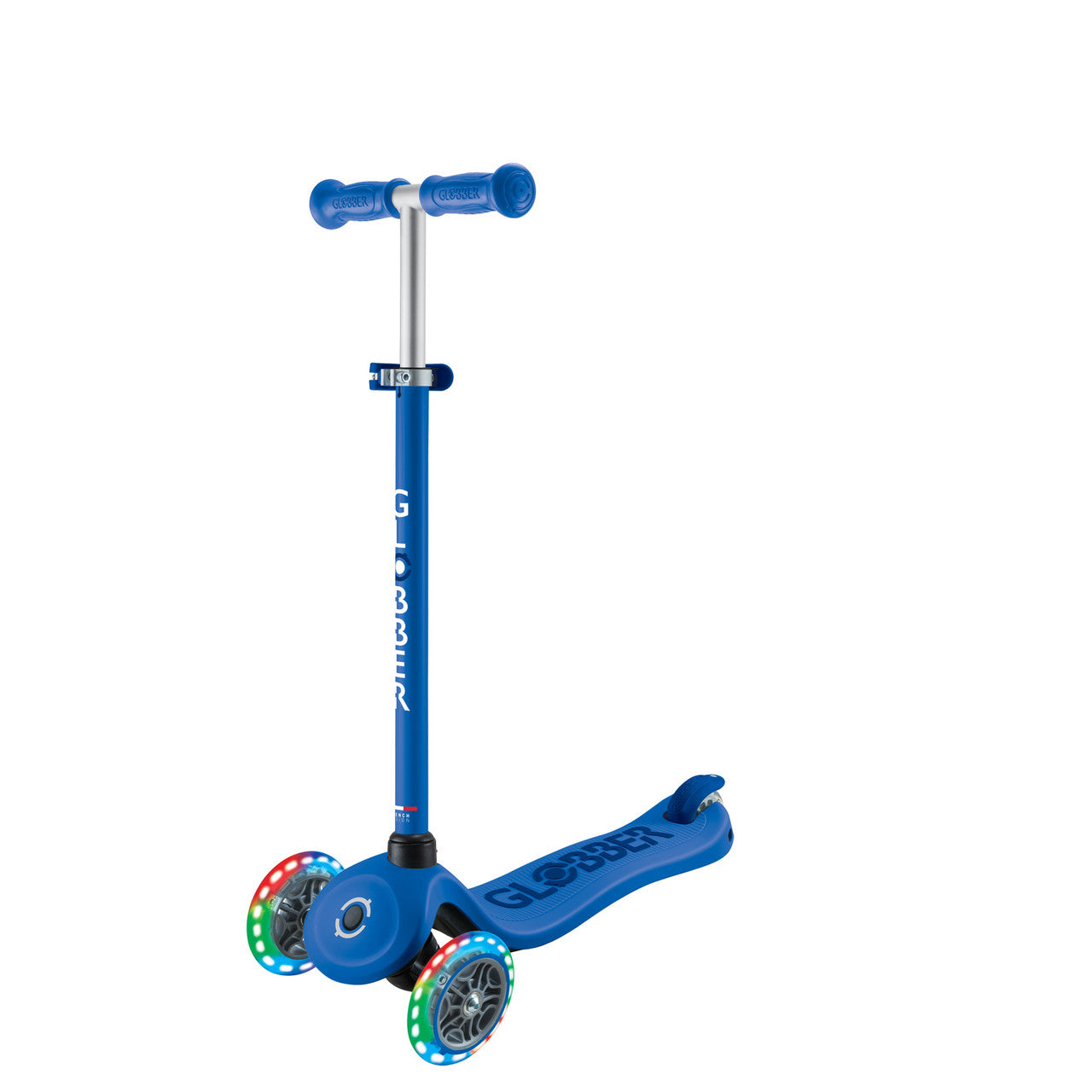 Globber - GO UP SPORTY Lights Scooter  - Navy Blue