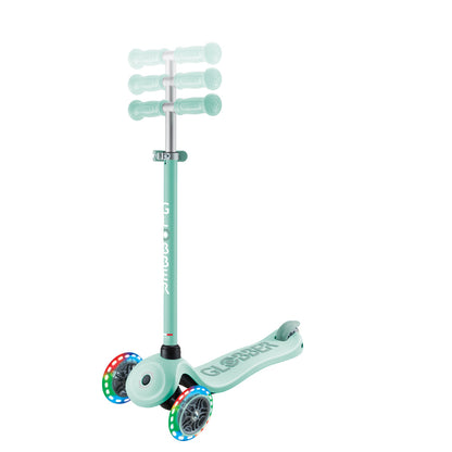 Globber - GO UP SPORTY Lights Scooter - Mint