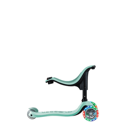 Globber - GO UP SPORTY Lights Scooter - Mint