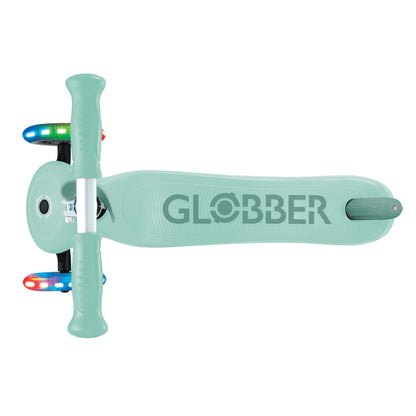 Globber - GO UP SPORTY Lights Scooter - Mint