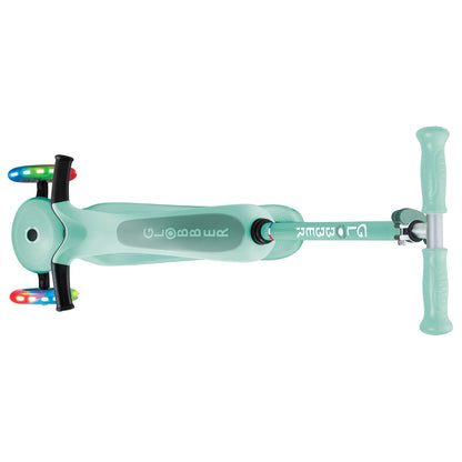 Globber - GO UP SPORTY Lights Scooter - Mint