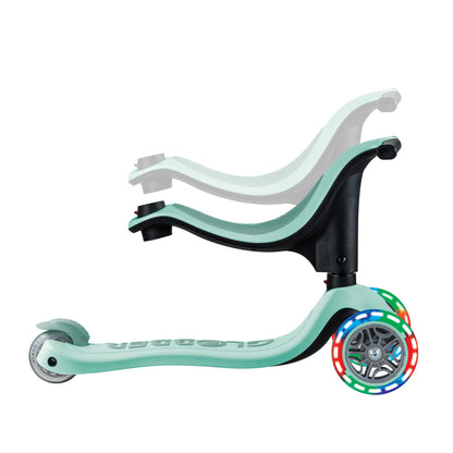 Globber - GO UP SPORTY Lights Scooter - Mint