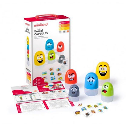 Miniland Aptitude Emoticapsules