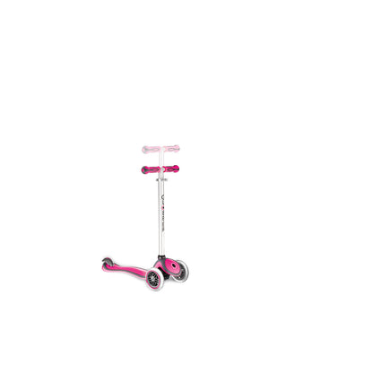 Globber  - My Free Go Up 5 in 1 Lights - Pink **Damaged Packaging**