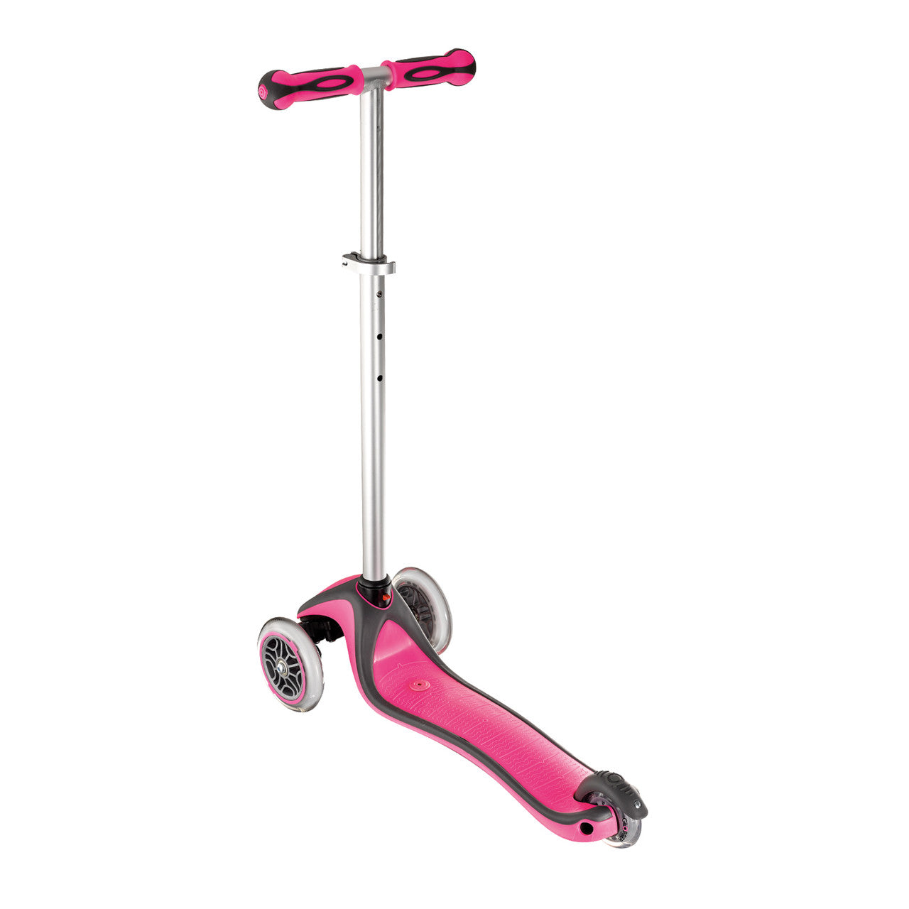 Globber  - My Free Go Up 5 in 1 Lights - Pink