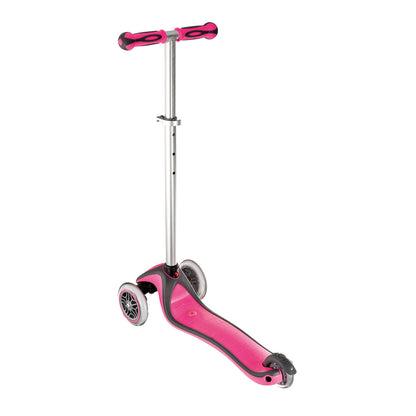 Globber  - My Free Go Up 5 in 1 Lights - Pink