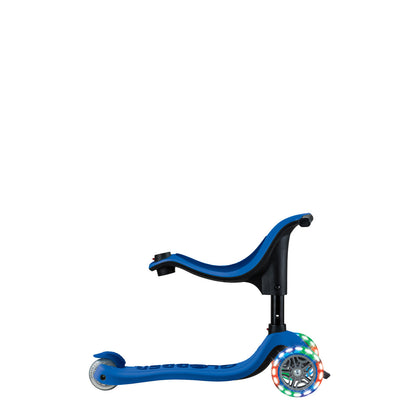 Globber - GO UP SPORTY Lights  360 - Navy/Dark Blue