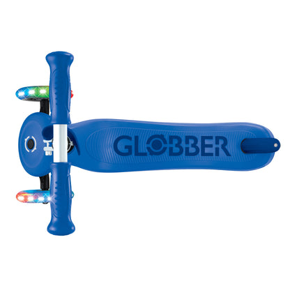 Globber - GO UP SPORTY Lights  360 - Navy/Dark Blue