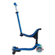 Globber - GO UP SPORTY Lights  360 - Navy/Dark Blue
