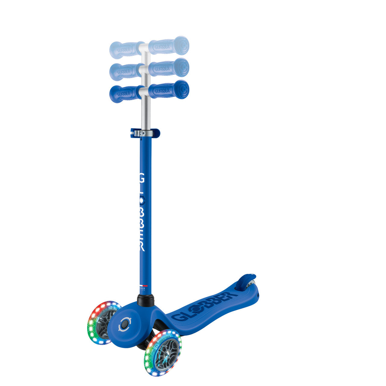 Globber - GO UP SPORTY Lights  360 - Navy/Dark Blue