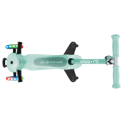 Globber - GO UP SPORTY Lights  360 - Mint/Pistachio