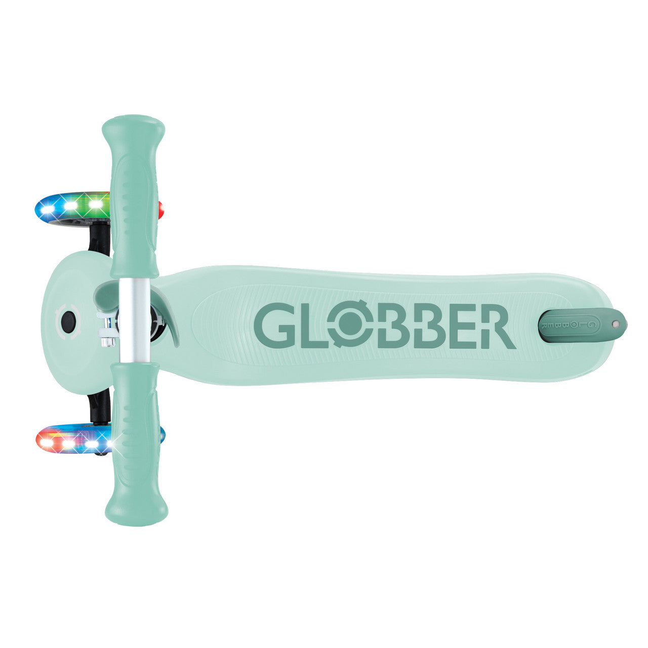 Globber - GO UP SPORTY Lights  360 - Mint/Pistachio