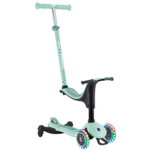 Globber - GO UP SPORTY Lights  360 - Mint/Pistachio