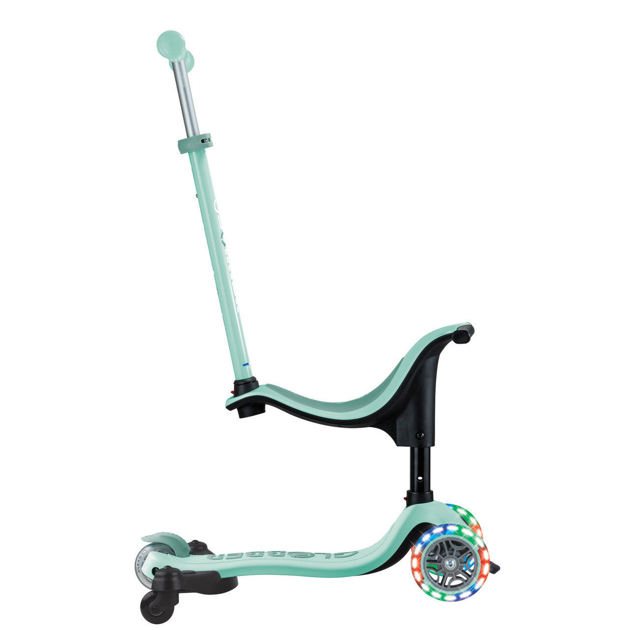 Globber - GO UP SPORTY Lights  360 - Mint/Pistachio