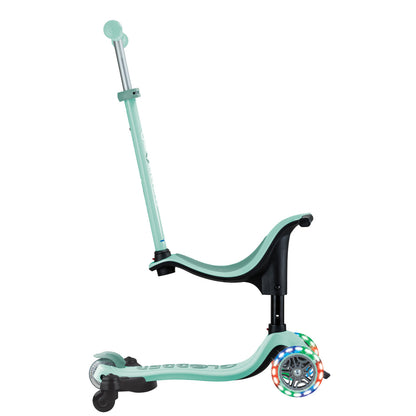 Globber - GO UP SPORTY Lights  360 - Mint/Pistachio