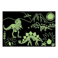 Mudpuppy 100pc - Glow Puzzle: Dinosaur