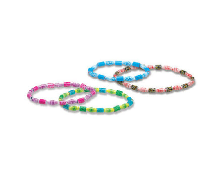 4M - Green Creativity - Recycled Paper Beads
