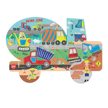 Floss & Rock 40pc- Construction Jigsaw Puzzle
