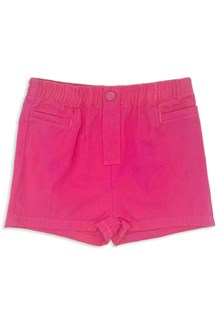 Milky - Pink Denim Shorts