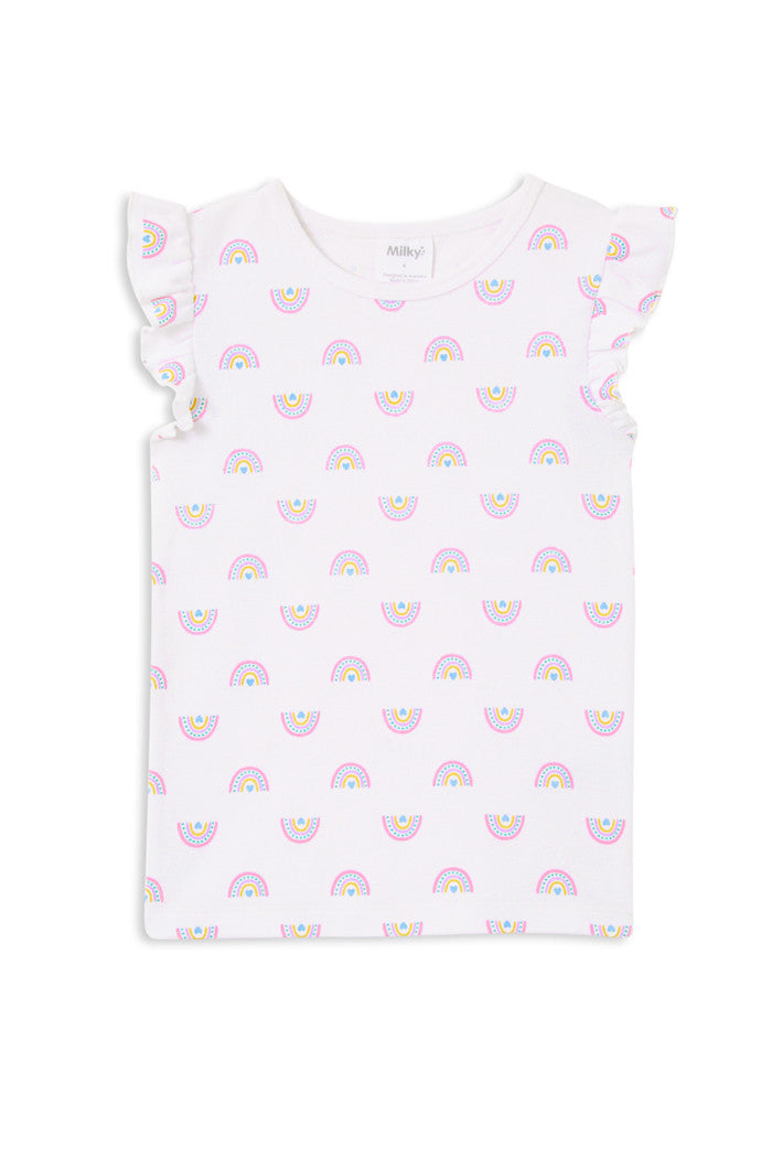 Milky - Rainbows Rib Tee