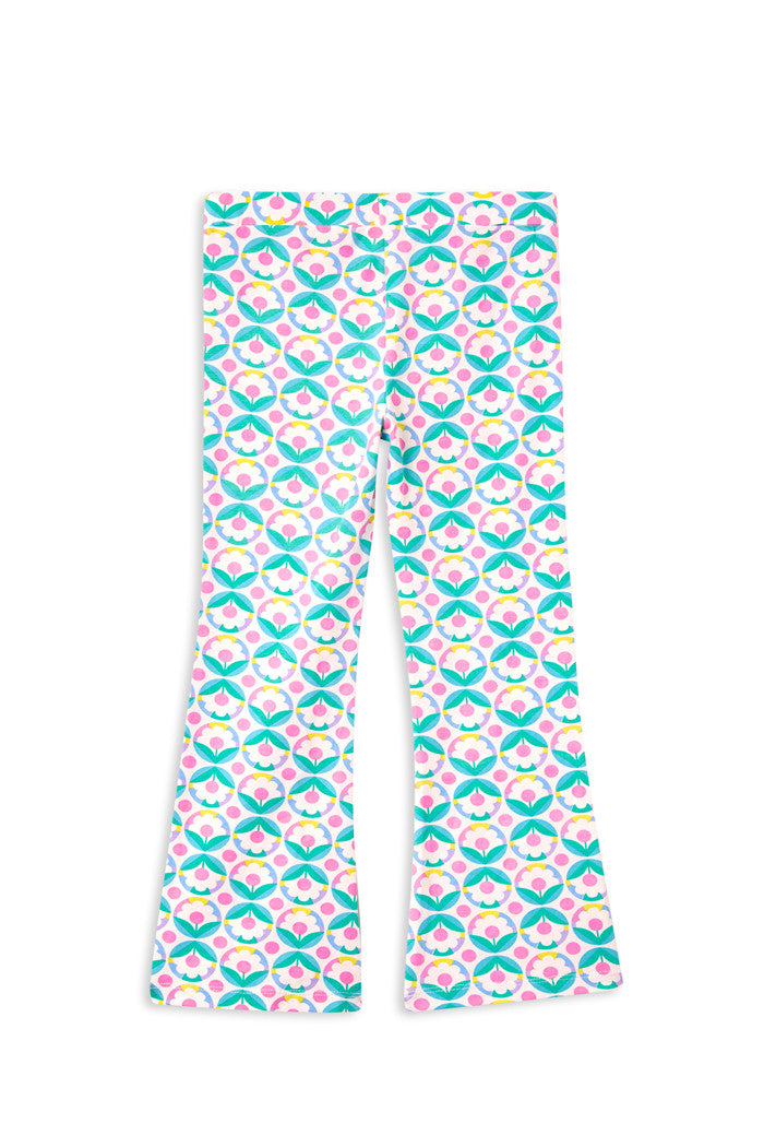 Milky - Retro Flared Leggings