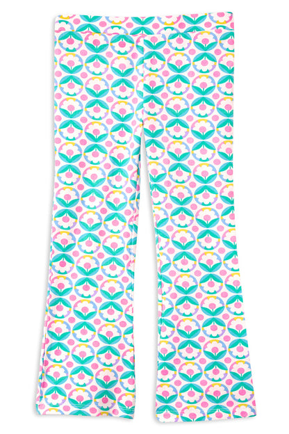 Milky - Retro Flared Leggings