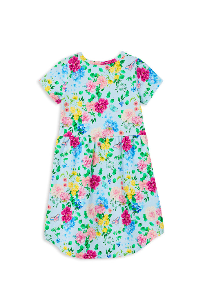Milky - Garden Party Hi Lo Dress (sizes 2-7)