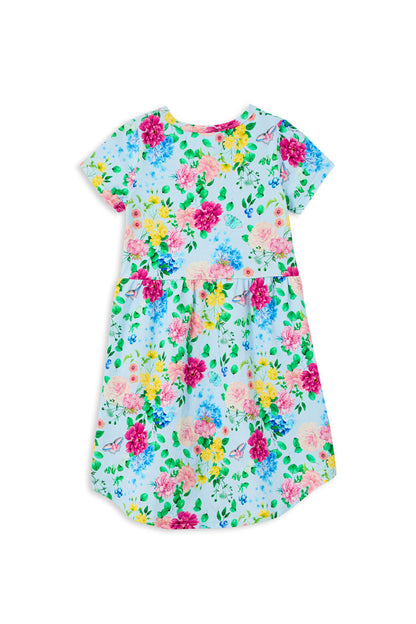 Milky - Garden Party Hi Lo Dress (sizes 2-7)