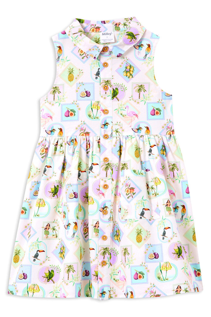 Milky - Resort Dress