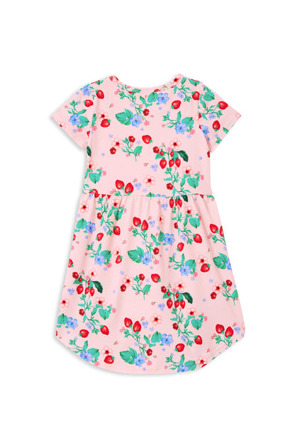 Milky - Very Berry Hi- Lo Dress