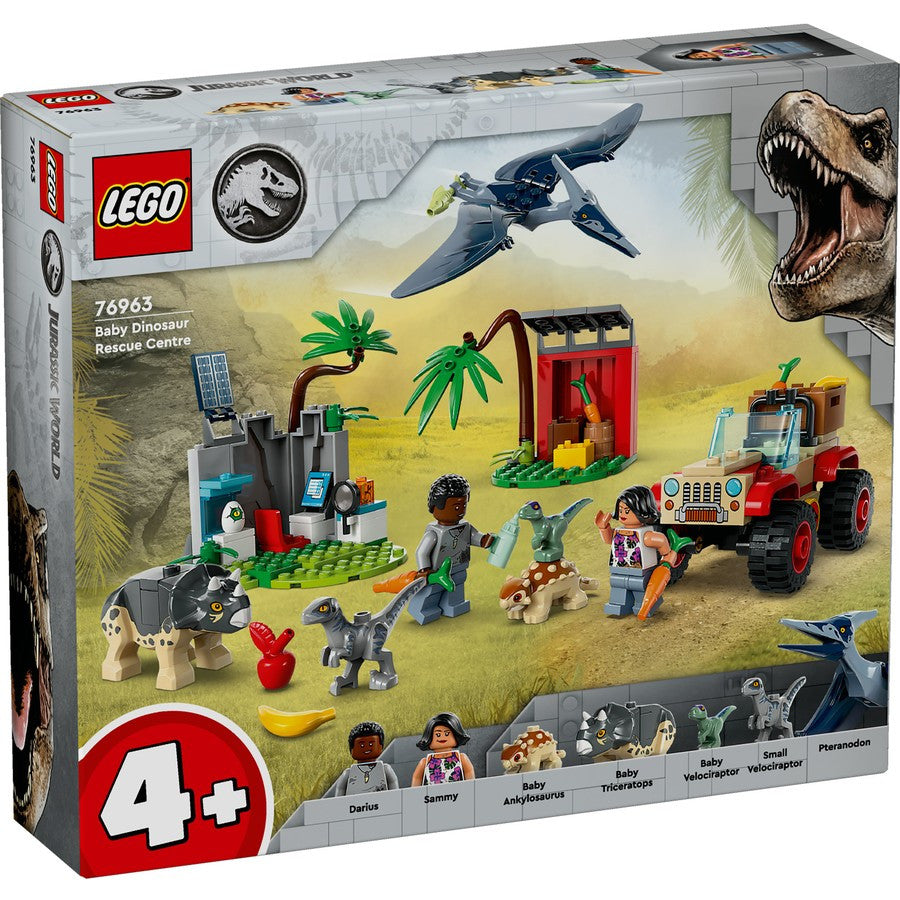LEGO® Jurassic World - Baby Dinosaur Rescue Center 76963