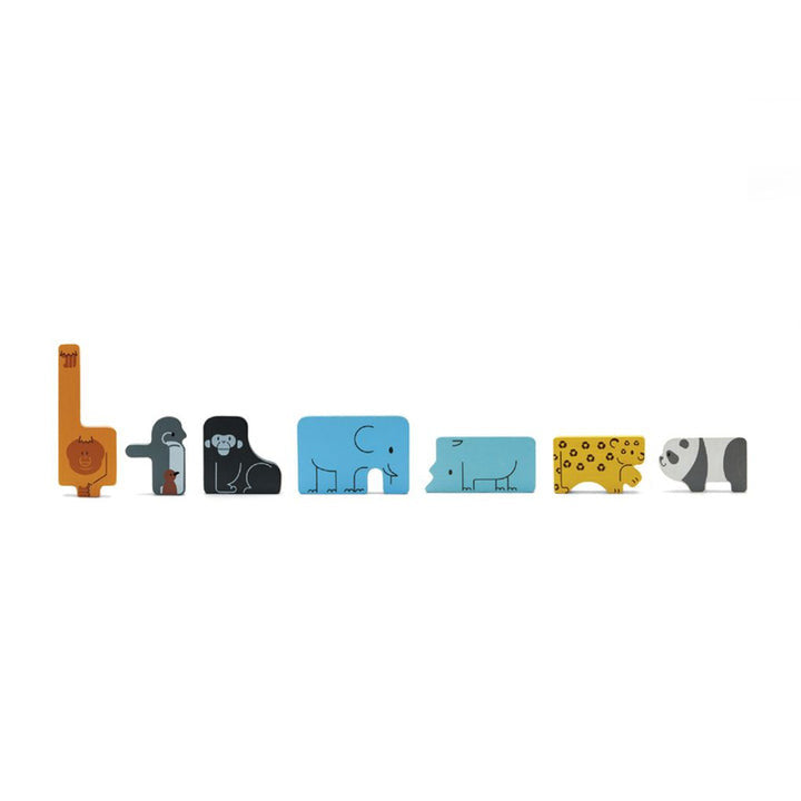 PlanToys - Animal Puzzle Game